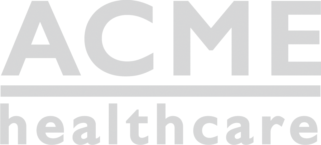 Welcome to ACME Healthcare